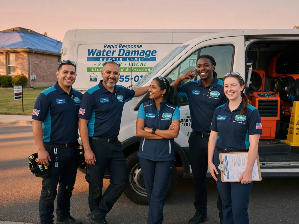 Water Damage Restoration company in Girard, PA